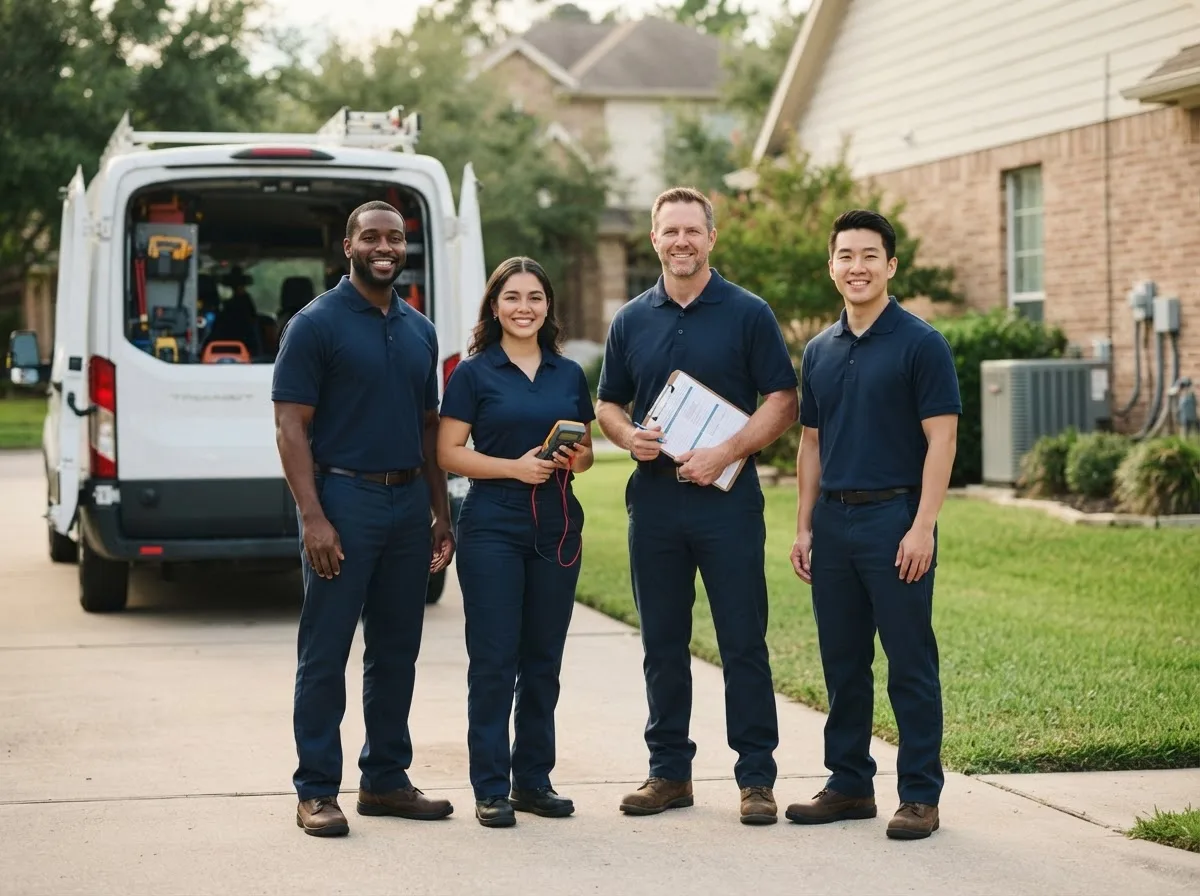 Certified HVAC technician near Martensdale, IA