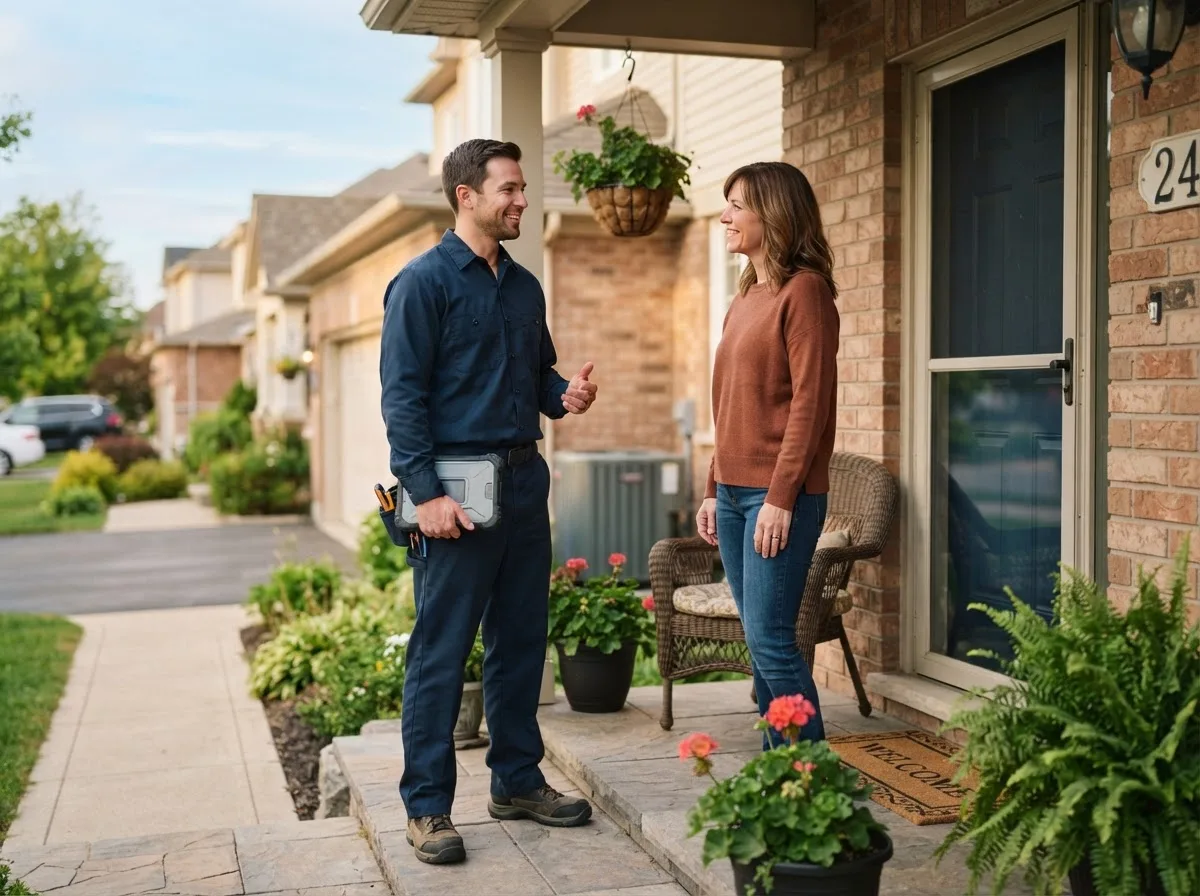 HVAC repair FAQs for Martensdale, IA